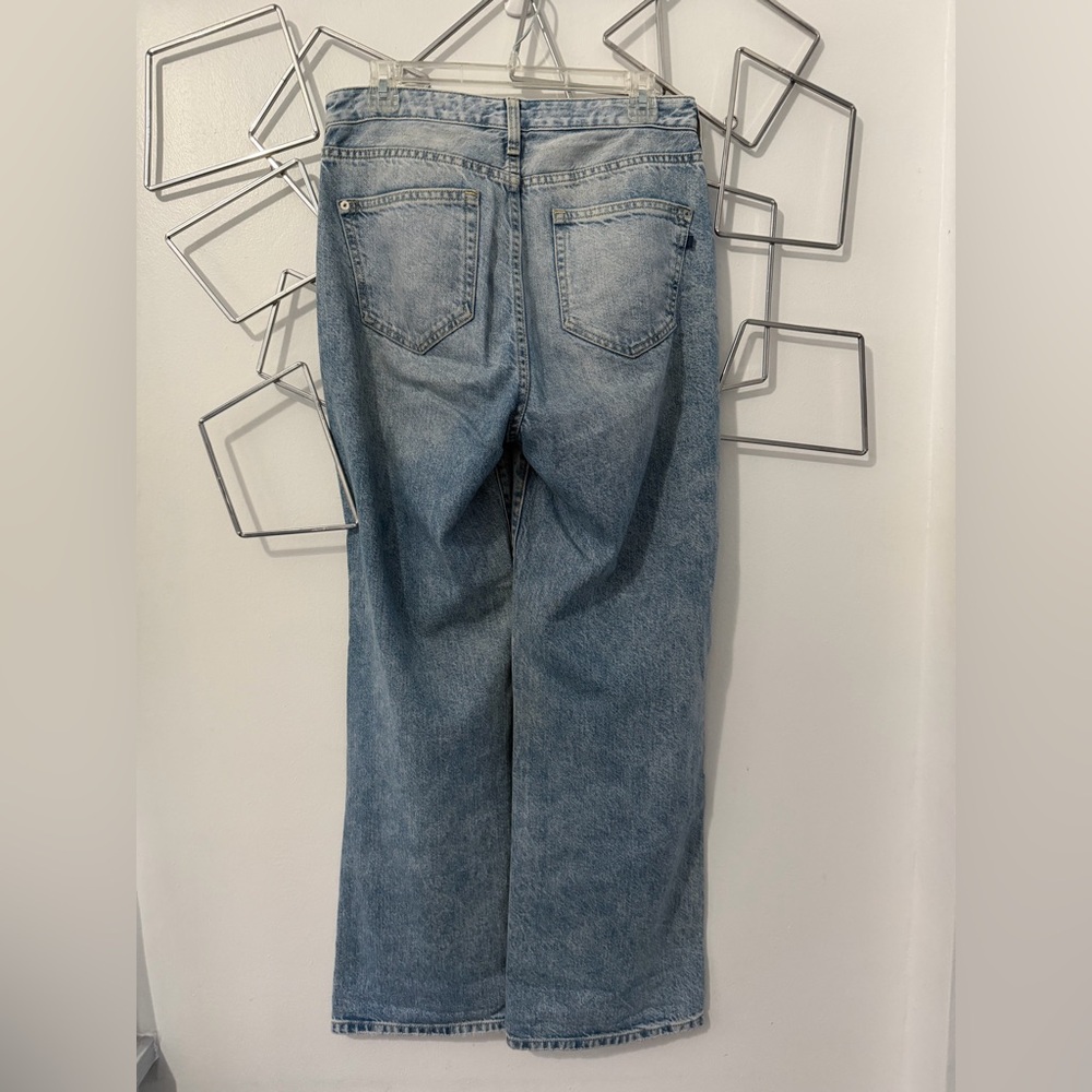 Anthropologie Pilcro The Joey Relaxed Jeans Size 28 - Picture 4 of 7